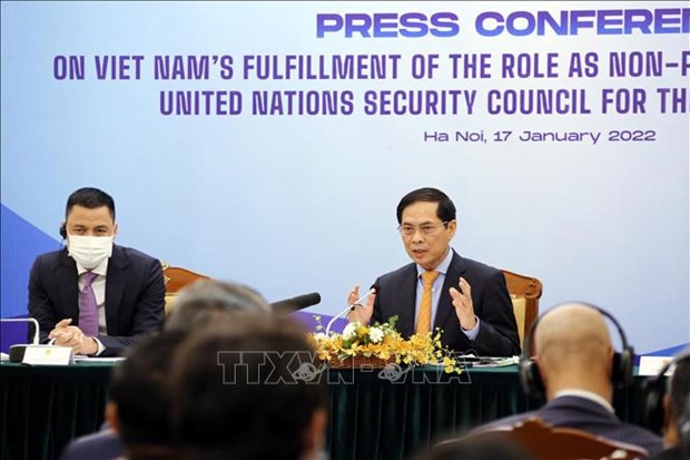 Foreign Minister Vietnam has successful tenure at UNSC